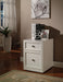 Parker House Boca U Shape Desk with Hutch and File