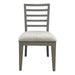 Parker House Pure Modern Dining Ladder Back Dining Chair Two Pack