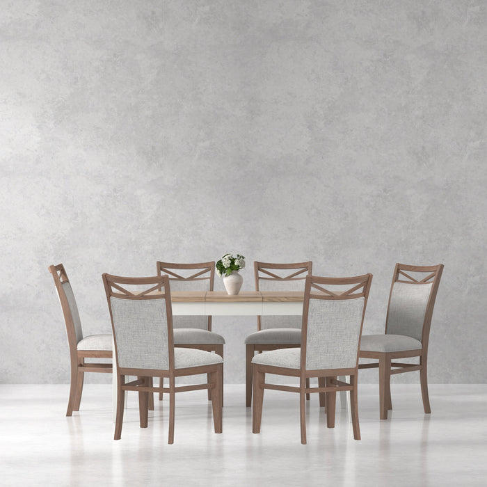 Parker House Americana Modern Dining 60 Inch Rectangular Extendable Dining Table
