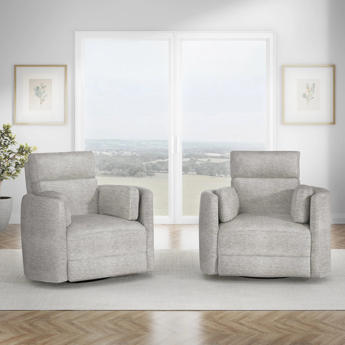 Parker Living Radius Power Swivel Glider Recliner Two Pack