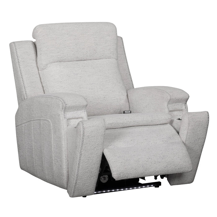 Parker Living Armstrong Power Recliner with Heat Massage and Auto-Glide Two Pack