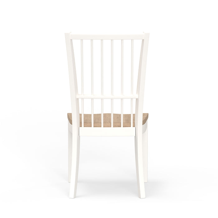 Parker House Americana Modern Dining Spindle Back Dining Chair Two Pack
