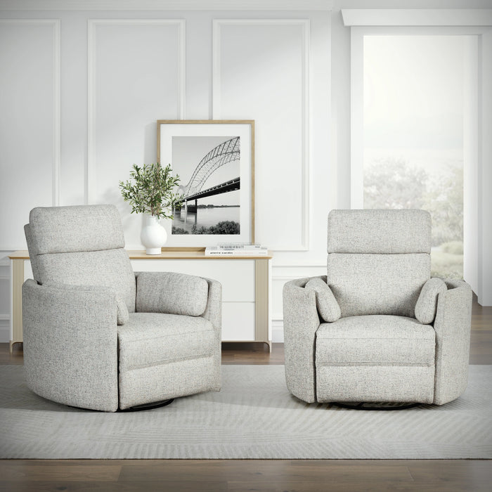 Parker Living Radius Power Swivel Glider Recliner Two Pack