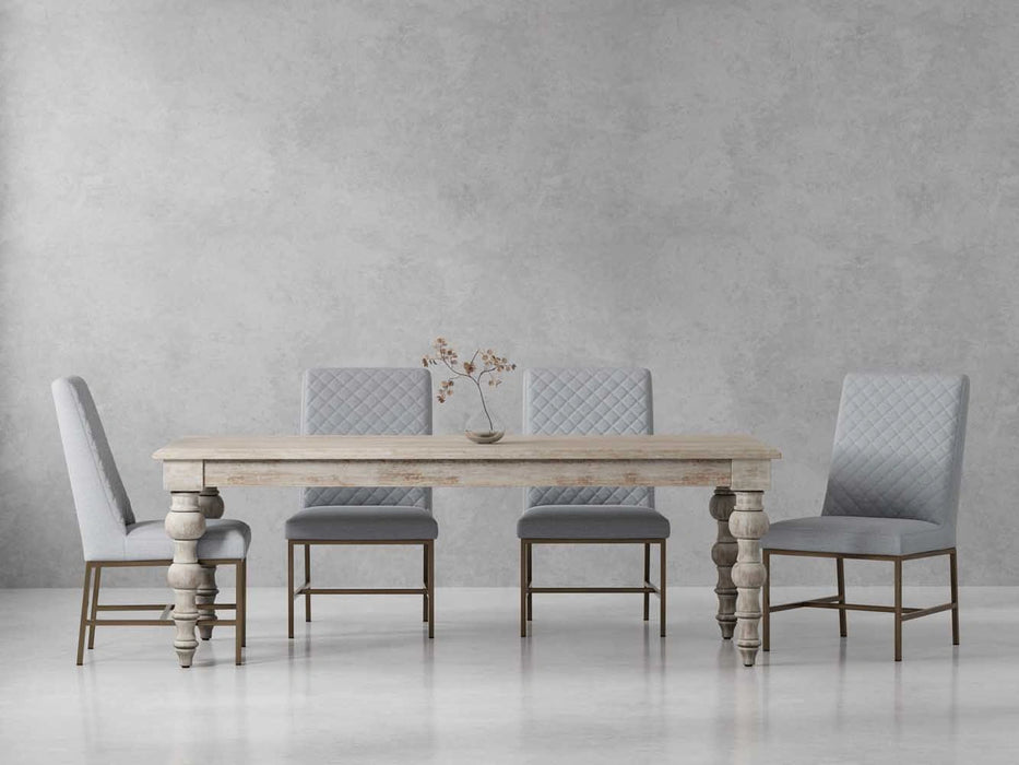 Parker House Crossings - Eden Dining 84 Inch Rectangular Dining Table