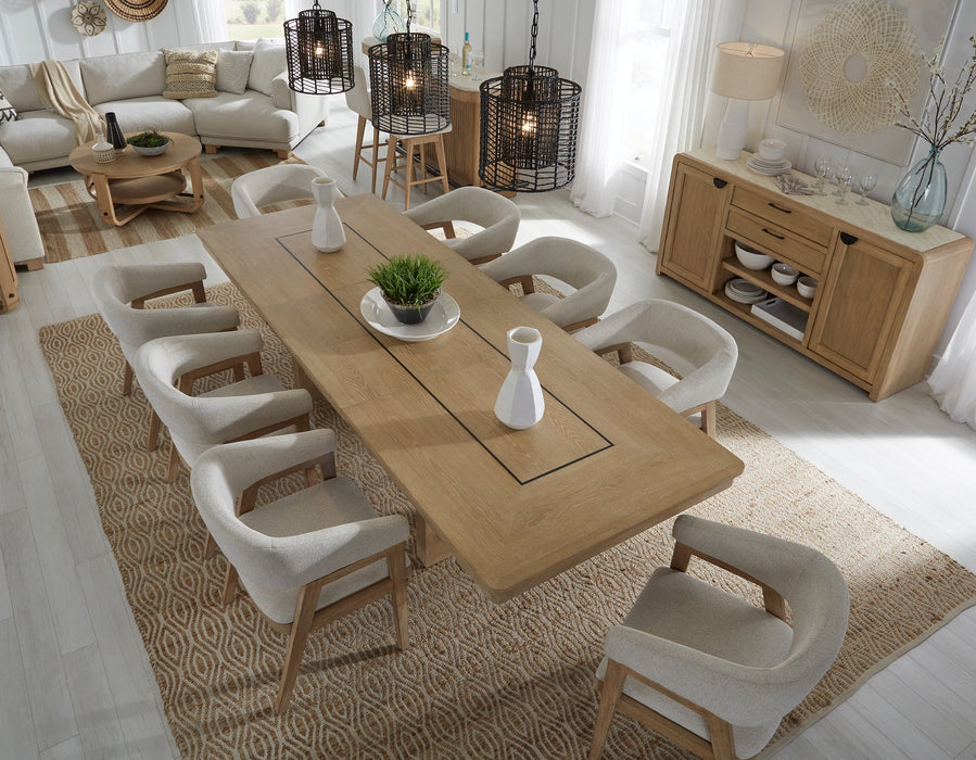 Parker House Escape - Dining 84 Inch Extendable Dining Table