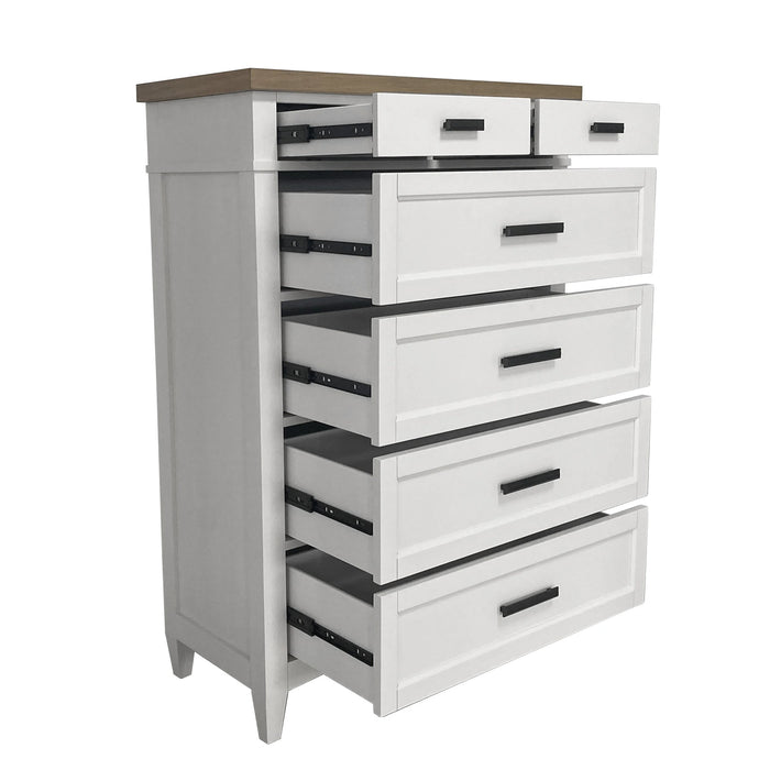 Parker House Americana Modern Bedroom 6 Drawer Chest