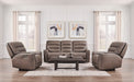 Parker Living Lawson - Sydney Brunette Zero Gravity Triple Power Reclining Sofa with Drop Down Table P2