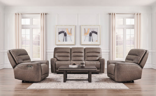 Parker Living Lawson - Sydney Brunette Zero Gravity Power Reclining Sofa and 2 Recliners