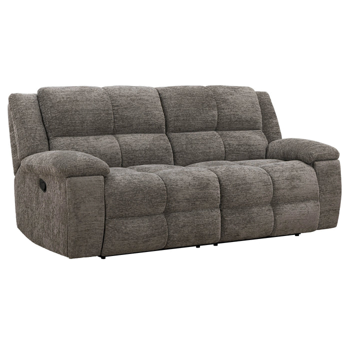 Parker Living Buster Manual Reclining Sofa and Loveseat