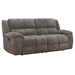 Parker Living Buster Manual Reclining Sofa and Loveseat