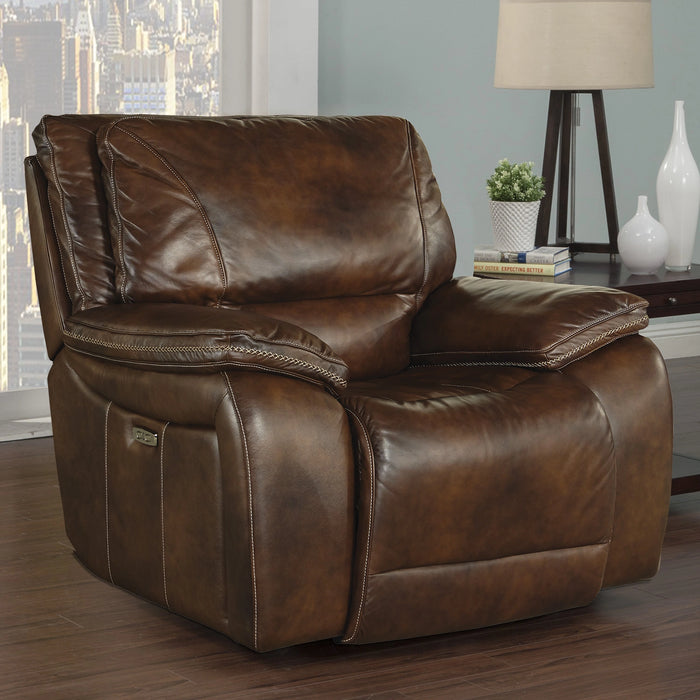 Parker Living Vail - Burnt Sienna Power Reclining Sofa and Recliner