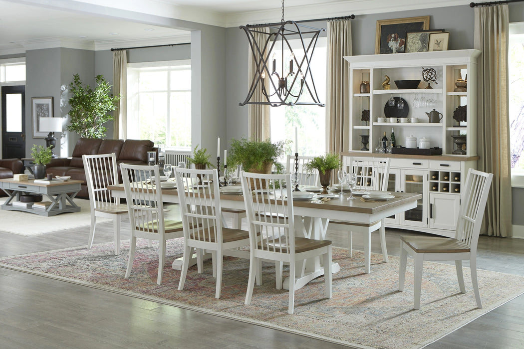 Parker House Americana Modern Dining Spindle Back Dining Chair Two Pack