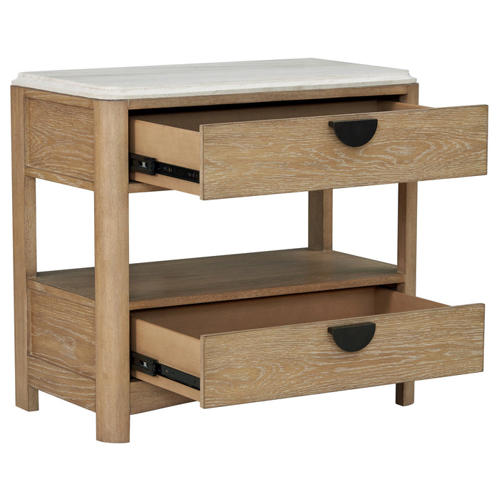 Parker House Escape - Bedroom 2 Drawer Nightstand
