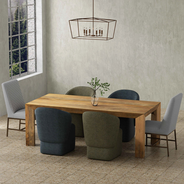 Parker House Crossings - Downtown Dining 86 Inch Rectangular Dining Table
