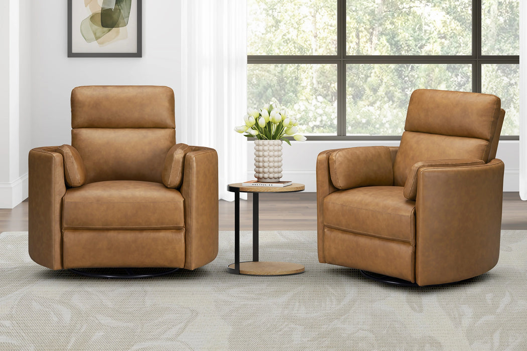 Parker Living Radius Swivel Power Glider Recliner Two Pack