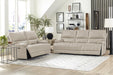 Parker Living Whitman - Powered By Freemotion Cordless Power Reclining Loveseat