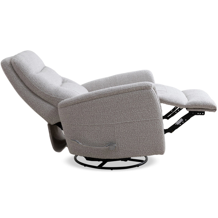 Parker Living Gemini Swivel Glider Recliner