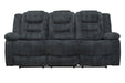 Parker Living Bolton - Misty Storm Manual Reclining Sofa and Recliner