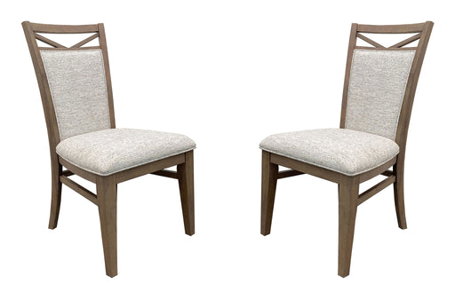 Parker House Americana Modern Dining Upholstered Dining Chair Two Pack