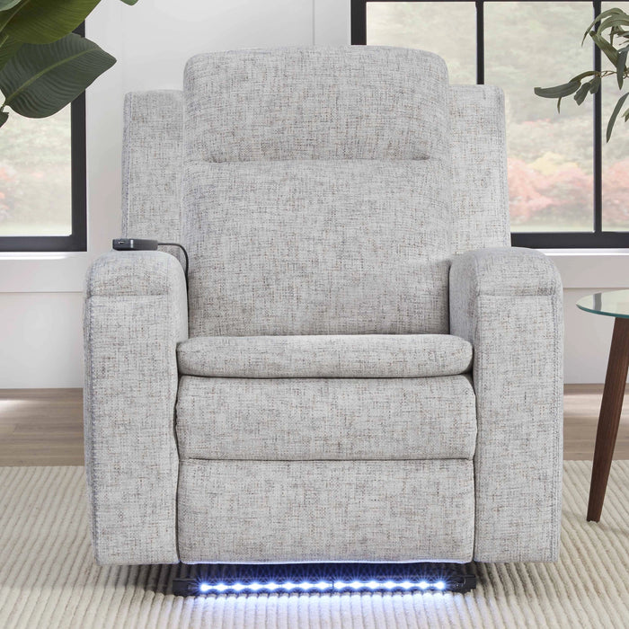 Parker Living Armstrong Power Recliner with Heat Massage and Auto-Glide Two Pack