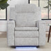 Parker Living Armstrong Power Recliner with Heat Massage and Auto-Glide