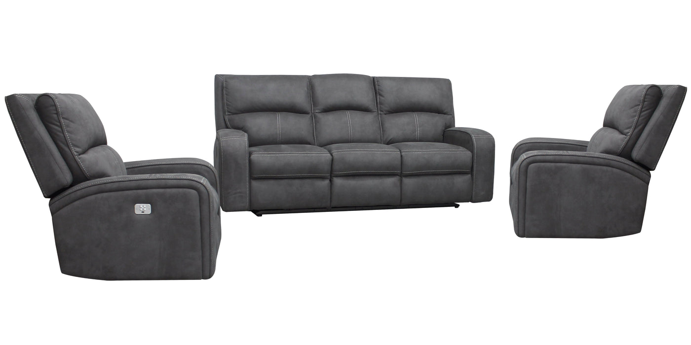 Parker Living Polaris Power Reclining Sofa and Two Recliners