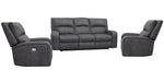 Parker Living Polaris Power Reclining Sofa and Two Recliners