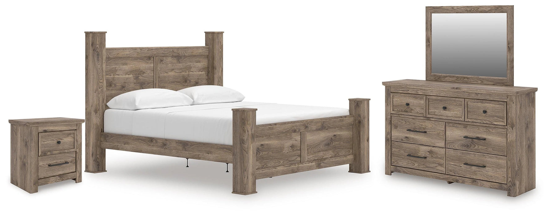 Rusticott Bedroom Set