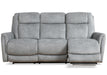 Parker Living Linus - Hudson Grey Zero Gravity Power Reclining Sofa