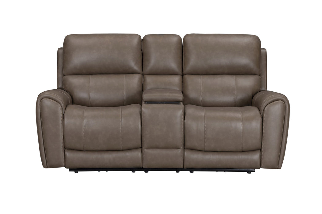 Parker Living Hancock Zero Gravity Power Reclining Console Loveseat P3
