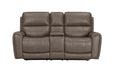 Parker Living Hancock Zero Gravity Power Reclining Console Loveseat P3