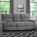 Parker Living Polaris Power Reclining Sofa and Loveseat
