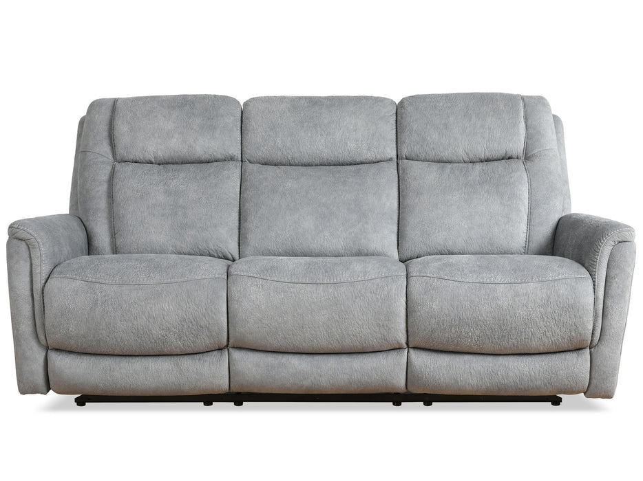 Parker Living Linus - Hudson Grey Power Reclining Sofa and Two Recliners