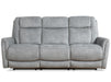Parker Living Linus - Hudson Grey Power Reclining Sofa and Recliner