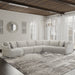 Parker Living Playful - Canes Cobblestone 6 Piece Modular Sectional