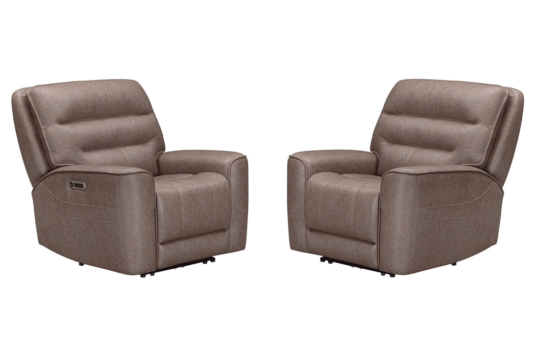 Parker Living Lawson - Sydney Brunette Zero Gravity Power Recliner Two Pack