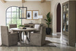Parker House Pure Modern Dining 60 Inch Round Table with Wood Base