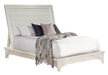 Parker House Americana Modern Bedroom Queen Platform Bed 2 Nightstands Dresser with Mirror and Chest
