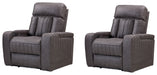 Parker Living Equinox Power Recliner Two Pack