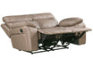 Parker Living Theon - Stokes Toffee Manual Reclining Sofa Loveseat and Recliner