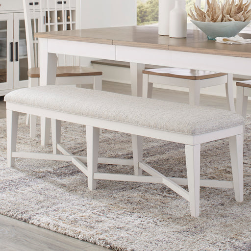 Parker House Americana Modern Dining 58 Inch Upholstered Bench