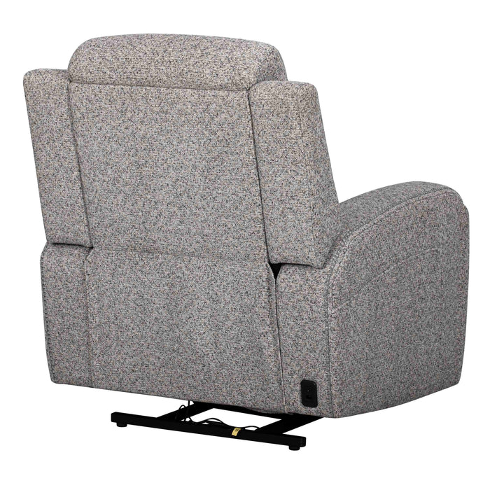 Parker Living Armstrong Power Recliner with Heat Massage and Auto-Glide Two Pack