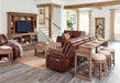 Parker Living Vail - Burnt Sienna Power Reclining Sofa