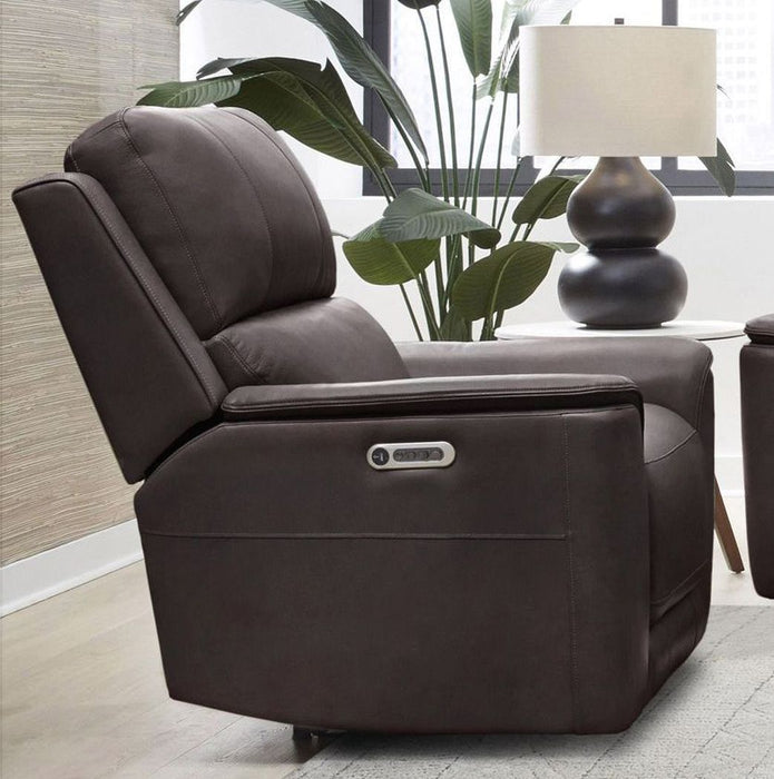Parker Living Easton - Steamboat Brown Zero Gravity Power Recliner P3
