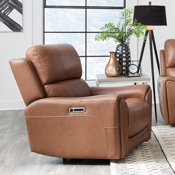Parker Living Hancock Zero Gravity Power Reclining Sofa and 2 Recliners