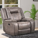 Parker Living Blake - Desert Taupe Manual Glider Reclining Sofa and Two Recliners