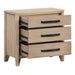 Parker House Breckenridge - Bedroom Queen Bed 2 Nightstands and Dresser with Mirror