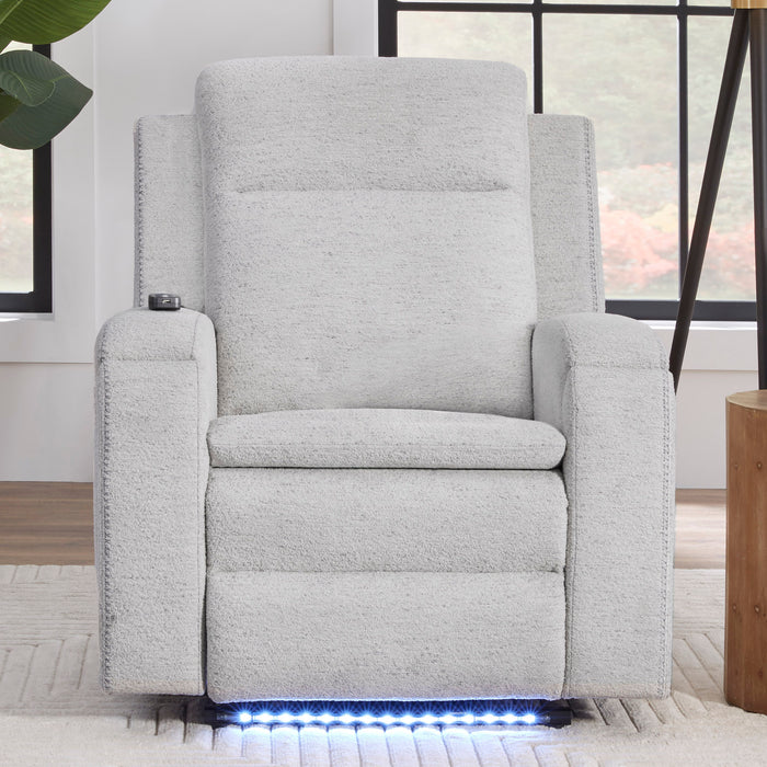 Parker Living Armstrong Power Recliner with Heat Massage and Auto-Glide Two Pack