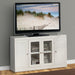 Parker House Boca 9 Piece Entertainment Wall with Corner Bookcases