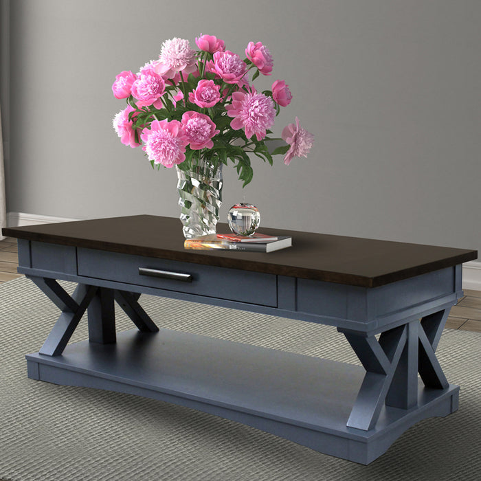 Parker House Americana Modern Cocktail Table